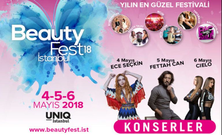 Türkiye’nin İlk Güzellik Festivali: Beautyfest18