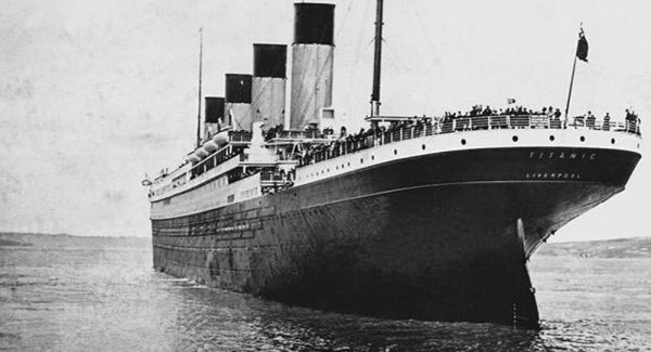 Titanic Ne Zaman Battı