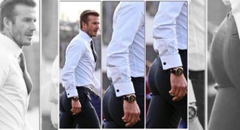 Beckham ve Poposuna Yer Açın!