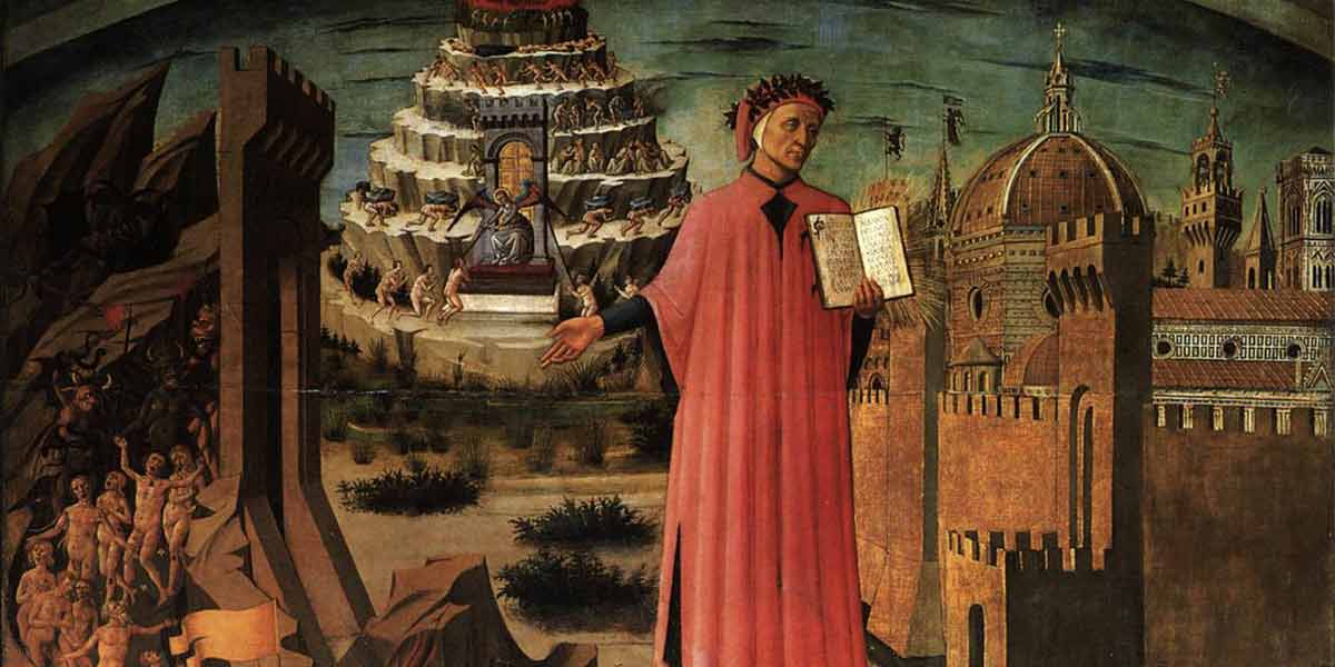Dante’yi Ölüm Yıl Dönümünde Saygıyla Anıyoruz