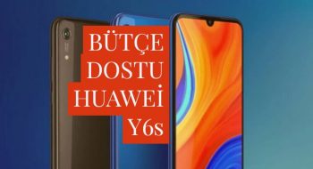 Bütçe Dostu Huawei Y6s Tanıtıldı